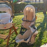 trio passeggino