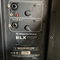 Coppia Diffusori  audio full range attivi 1000W