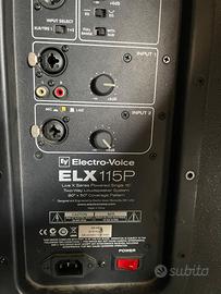 Coppia Diffusori  audio full range attivi 1000W