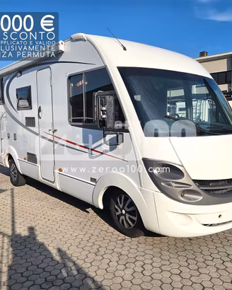 Motorhome Burstner Viseo I 620 letto trasversale