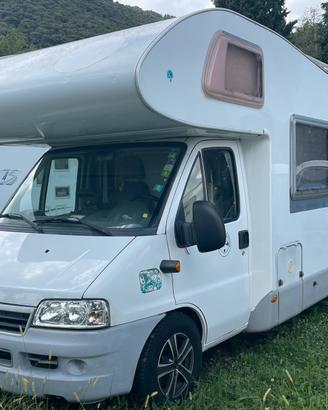 Camper Knaus Sun traveller 708 dg 7,20 mt ducato