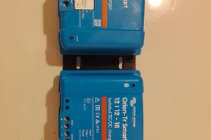 SET 2X Victron Orion smart tr 12-12-18 amp NUOVI 