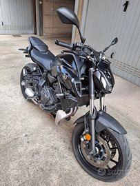 Yamaha mt 07