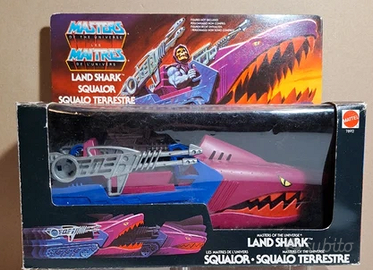 Mattel Motu Masters Land Shark SIGILLATO he man