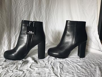 Tronchetti tacco alto largo 41 - tata