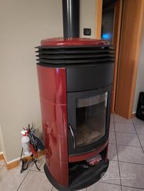Stufa a legna nordica