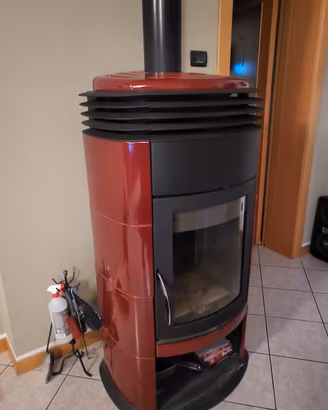 Stufa a legna nordica