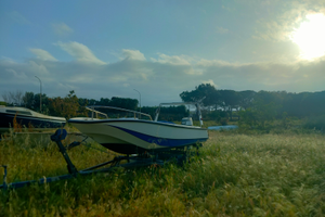 Barca con motore 30 cv