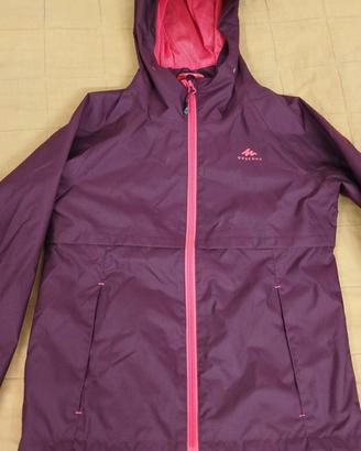 Giacca Decathlon impermeabile bambini 131/140 cm