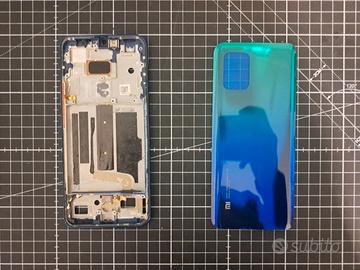 Frame e back per xiaomi mi 10 lite