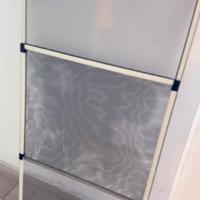 Zanzariera a pannelli scorrevoli trattabile