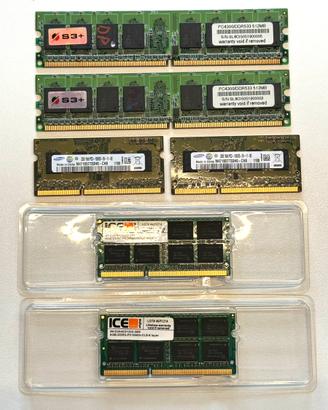 Memorie mac pc