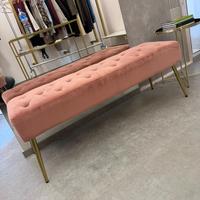 Panchina e puff arredamento