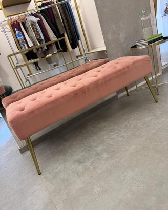 Panchina e puff arredamento