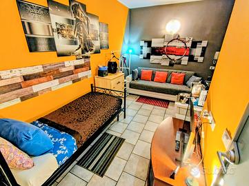 Mini MONOLOCALE USO SINGOLO X UOMO TUTTO COMPRESO