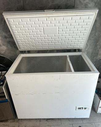 Congelatore a pizzetto 255 ltrs