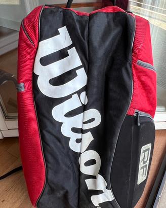 Borsa zaino da tennis Wilson Federer