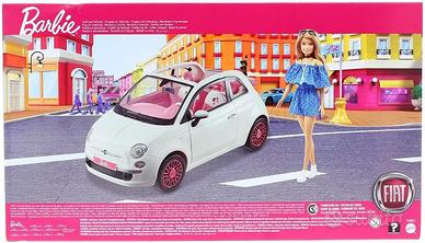 Barbie Fiat 500
