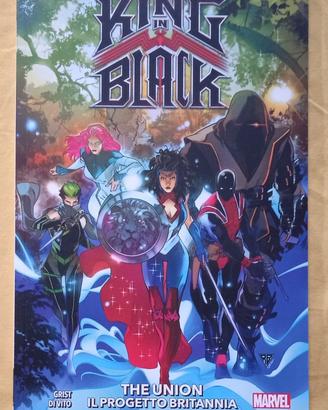King in Black Presenta : The Union Panini Comics