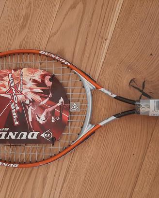 RACCHETTA DA TENNIS DUNLOP FIREPOWER da bambino