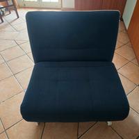 poltrona letto singolo 