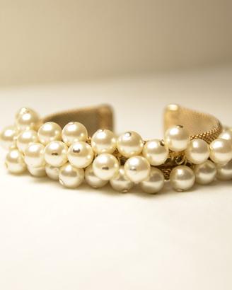 Bracciale De Wan rigido dorato