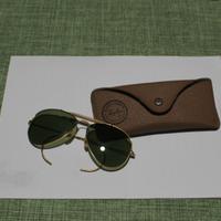 Occhiali originali Bausch & Lomb Ray-Ban Vintage