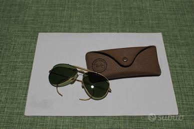 Occhiali originali Bausch & Lomb Ray-Ban Vintage