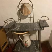 Toeletta / Mobile da toilette vintage con specchio