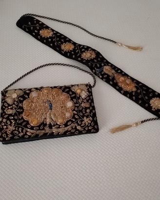 Pochette con cintura