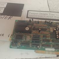 Rara Scheda Audio ISA 8-bit Sound Wonder (Media Vi