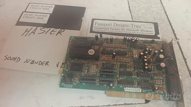 Rara Scheda Audio ISA 8-bit Sound Wonder (Media Vi