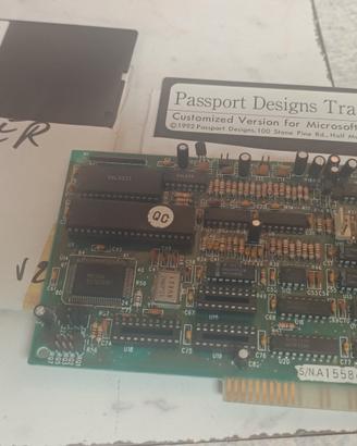 Rara Scheda Audio ISA 8-bit Sound Wonder (Media Vi