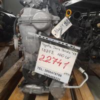 MOTORE COMPLETO TOYOTA Yaris Serie 1NZFXE 100 CV 7