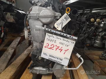 MOTORE COMPLETO TOYOTA Yaris Serie 1NZFXE 100 CV 7