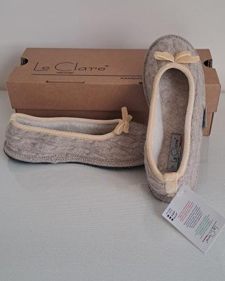 Ballerine pantofole Le Clare