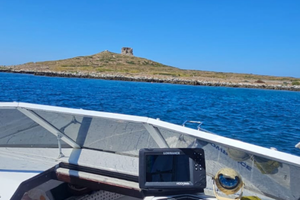 Barca m7,20 cabinata