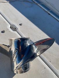 Elica originale in acciaio Suzuki