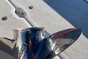 Elica originale in acciaio Suzuki