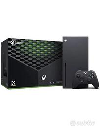 xbox series x 1TB come nuova + 2 controller