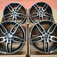 Cerchi In Lega 18" Mercedes /// AMG ///