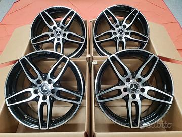 Cerchi In Lega 18" Mercedes /// AMG ///