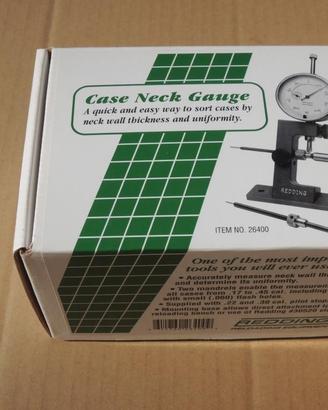 REDDING case neck gauge