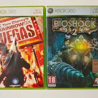 BioShock 2 e Rainbow SIX Vegas X360