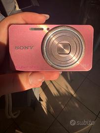 Sony cybershot rosa