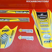 GRAFICA ADESIVI DECALCO SUZUKI RM RMZ DR