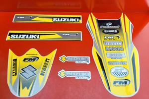 GRAFICA ADESIVI DECALCO SUZUKI RM RMZ DR