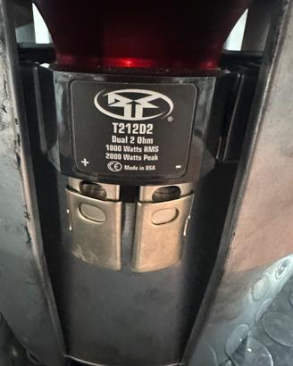 Subwoofer Rockford Fosgate