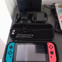 Nintendo Switch Blu/Rosso Neon