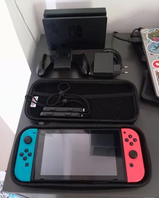 Nintendo Switch Blu/Rosso Neon